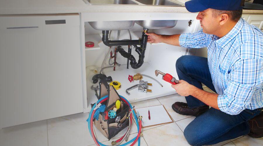 Local water heater installation in Monterey, IN